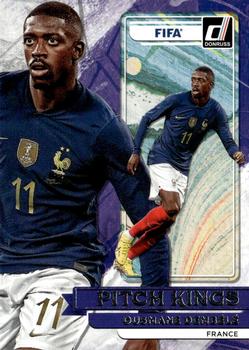 2022-23 Donruss - Pitch Kings Silver #9 Ousmane Dembele Front