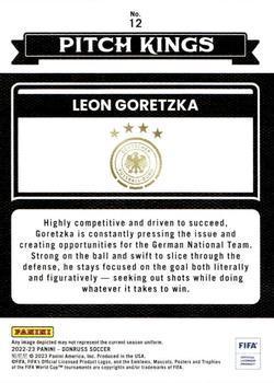 2022-23 Donruss - Pitch Kings Silver #12 Leon Goretzka Back