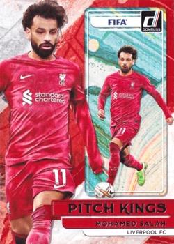 2022-23 Donruss - Pitch Kings Silver #15 Mohamed Salah Front