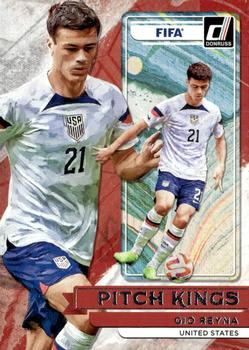 2022-23 Donruss - Pitch Kings Silver #25 Gio Reyna Front