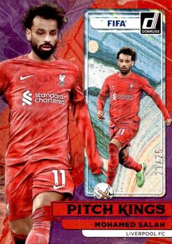 2022-23 Donruss - Pitch Kings Purple #15 Mohamed Salah Front