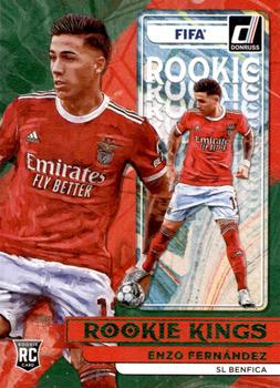 2022-23 Donruss - Rookie Kings Green #6 Enzo Fernandez Front