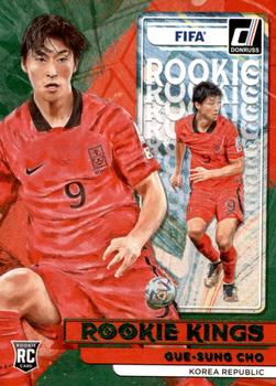 2022-23 Donruss - Rookie Kings Green #11 Gue-sung Cho Front