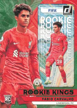 2022-23 Donruss - Rookie Kings Green #12 Fabio Carvalho Front
