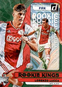 2022-23 Donruss - Rookie Kings Green #18 Lorenzo Lucca Front