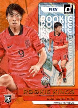 2022-23 Donruss - Rookie Kings Orange #11 Gue-sung Cho Front