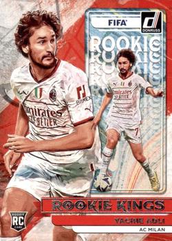 2022-23 Donruss - Rookie Kings Silver #1 Yacine Adli Front