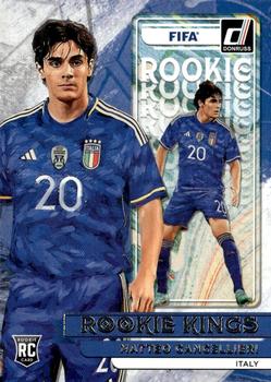 2022-23 Donruss - Rookie Kings Silver #10 Matteo Cancellieri Front