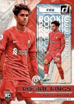 2022-23 Donruss - Rookie Kings Silver #12 Fabio Carvalho Front
