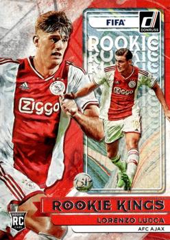 2022-23 Donruss - Rookie Kings Silver #18 Lorenzo Lucca Front