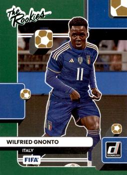 2022-23 Donruss - The Rookies Green #8 Wilfried Gnonto Front