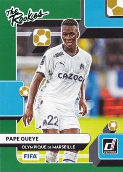 2022-23 Donruss - The Rookies Green #13 Pape Gueye Front