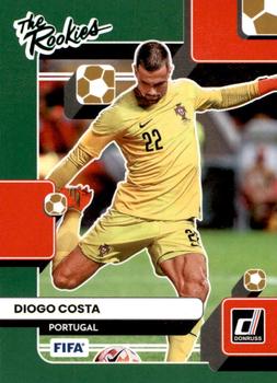 2022-23 Donruss - The Rookies Green #14 Diogo Costa Front