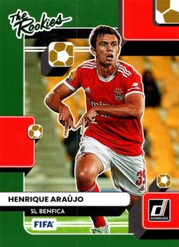 2022-23 Donruss - The Rookies Green #18 Henrique Araujo Front