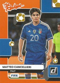 2022-23 Donruss - The Rookies Orange #7 Matteo Cancellieri Front