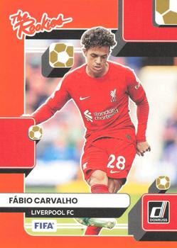 2022-23 Donruss - The Rookies Orange #10 Fabio Carvalho Front