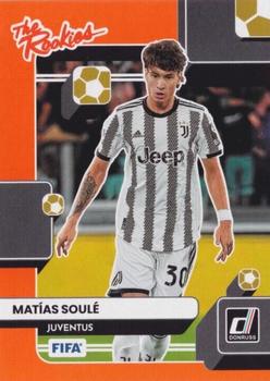 2022-23 Donruss - The Rookies Orange #21 Matias Soule Front