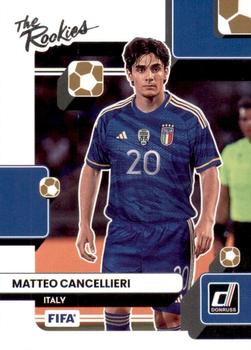 2022-23 Donruss - The Rookies Silver #7 Matteo Cancellieri Front