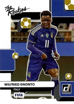 2022-23 Donruss - The Rookies Silver #8 Wilfried Gnonto Front