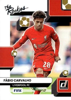 2022-23 Donruss - The Rookies Silver #10 Fabio Carvalho Front