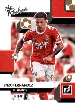 2022-23 Donruss - The Rookies Silver #17 Enzo Fernandez Front