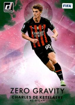 2022-23 Donruss - Zero Gravity Green #1 Charles De Ketelaere Front