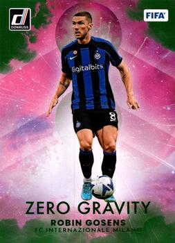 2022-23 Donruss - Zero Gravity Green #7 Robin Gosens Front