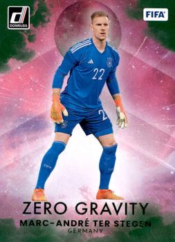 2022-23 Donruss - Zero Gravity Green #11 Marc-Andre ter Stegen Front