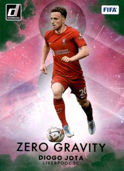 2022-23 Donruss - Zero Gravity Green #16 Diogo Jota Front