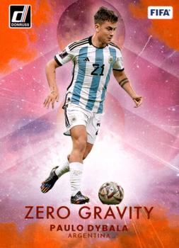 2022-23 Donruss - Zero Gravity Orange #3 Paulo Dybala Front