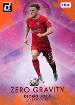 2022-23 Donruss - Zero Gravity Orange #16 Diogo Jota Front