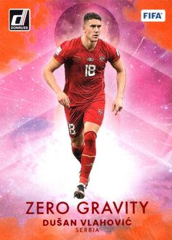 2022-23 Donruss - Zero Gravity Orange #19 Dusan Vlahovic Front