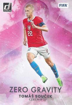 2022-23 Donruss - Zero Gravity Silver #5 Tomas Soucek Front