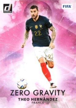 2022-23 Donruss - Zero Gravity Silver #10 Theo Hernandez Front