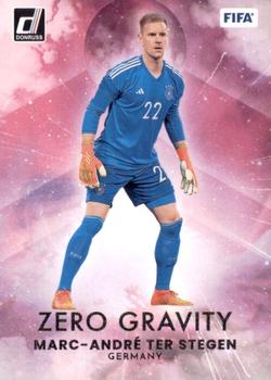 2022-23 Donruss - Zero Gravity Silver #11 Marc-Andre ter Stegen Front