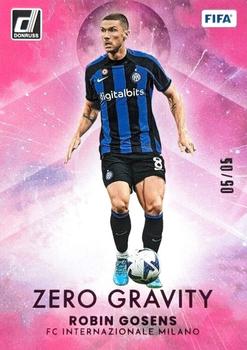 2022-23 Donruss - Zero Gravity Pink #7 Robin Gosens Front