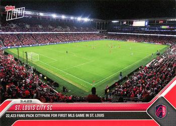2023 Topps Now MLS - Red #18 Citypark Front