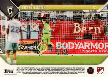 2023 Topps Now MLS - Red #133 Lucas Zelarayán Back