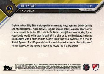 2023 Topps Now MLS - Red #183 Billy Sharp Back