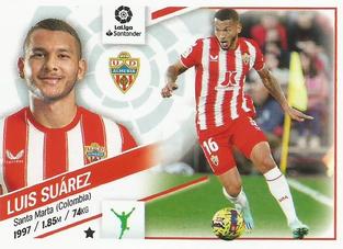 2022-23 Panini LaLiga Santander Este Stickers - Mercado de Invierno + Actualizacion #2 Luis Suarez Front