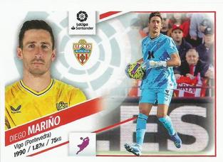 2022-23 Panini LaLiga Santander Este Stickers - Mercado de Invierno + Actualizacion #1 Diego Marino Front