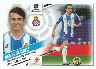 2022-23 Panini LaLiga Santander Este Stickers - Mercado de Invierno + Actualizacion #20 Denis Suarez Front