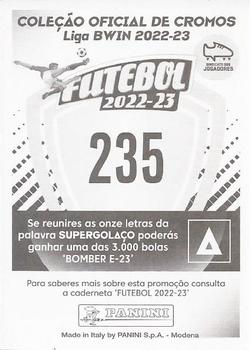 2022-23 Panini Futebol Liga Bwin #235 Filipe Relvas Back