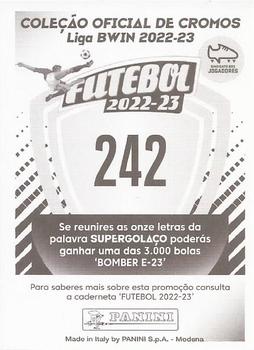 2022-23 Panini Futebol Liga Bwin #242a Rui Gomes Back