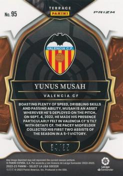 2022-23 Panini Select La Liga - Tie-Dye #95 Yunus Musah Back