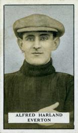 1925 Gallaher Famous Footballers #15 Alfie Harland Front