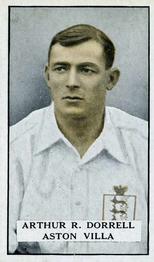 1925 Gallaher Famous Footballers #34 Arthur Dorrell Front