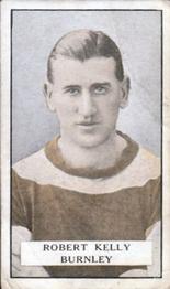 1925 Gallaher Famous Footballers #48 Robert Kelly Front