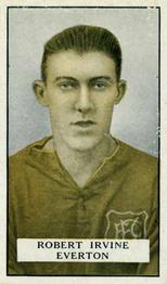 1925 Gallaher Famous Footballers #52 Bobby Irvine Front