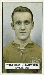 1925 Gallaher Famous Footballers #62 Wilf Chadwick Front